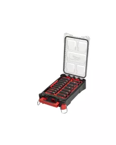 Milwaukee - Shockwave Schlagnuss - 1/2 Zoll - 16-tlg.