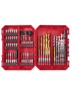 Milwaukee - Shockwave Zubehör - Set 80-tlg