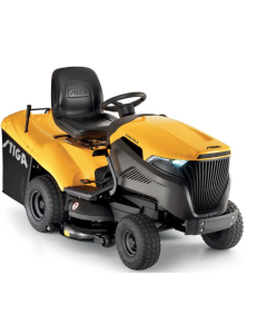 Stiga - Estate 7102 W - Benzin-Rasentraktor Heckfänger