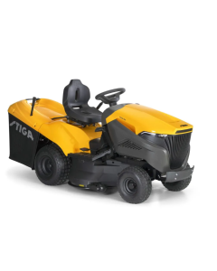 Stiga - Estate 798 - Benzin - Rasentraktor Heckfänger