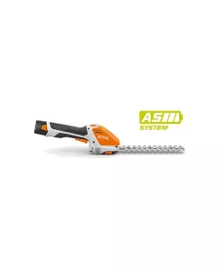 STIHL HSA 26 Strauchschere Set mit Akku AS 2, Ladegerät AL 1 und Tragetasche