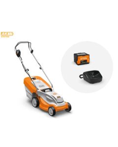 STIHL RMA 235 Set AK 20 + AL 101