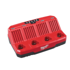Milwaukee M12C4 (Multi-Ladegerät)