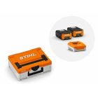 STIHL Power-Box 3, mit 2x AP 500 S und AL 501