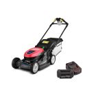 Honda Akkurasenmäher HRG 466 XB Set mit 6Ah Akku und Schnellladegerät + 2. Akku (4Ah) gratis (Bundle)