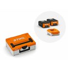 STIHL Power-Box 2 mit 2x AP 300 S und AL 501
