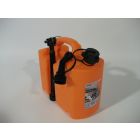 Stihl Benzin- Öl- Profi Kombikanister orange 5l  
