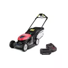 Honda Akkurasenmäher HRG 466 XB Set mit 6Ah Akku und Schnellladegerät + 2. Akku (4Ah) gratis (Bundle)