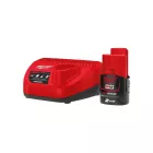 Milwaukee M12NRG-201 (12V Starterset)