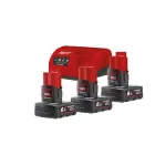 Milwaukee M12NRG-603 (12V Starterset)