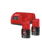 Milwaukee M12NRG-202 (12V Starterset)