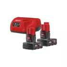 Milwaukee M12NRG-402 (12V Starterset)