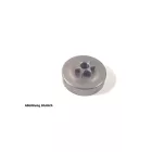 Kettenrad zu Stihl MS 441, MS 362