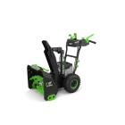 EGO SNT2400E 61 cm zweistufiges Schneefräsen Kit inklusive 2x 7,5Ah Akku & 2x Schnellladegerät