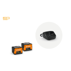 STIHL Starter Set AK 30 S Plus (2xAK30S + 1x AL 101)
