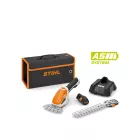 STIHL HSA 26 Strauchschere Set mit Akku AS 2, Ladegerät AL 1 und Tragetasche