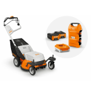 STIHL RMA 765 V, Set mit 2x AP 500 S + AL 501 + ADA 1000