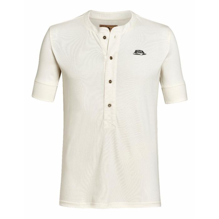 STIHL T Shirt HENLEY weiB Gr L Online Shop
