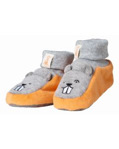 STIHL Socken "BEAVER" grau Kinder, Größe 18