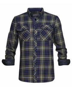 STIHL STIHL Flanellhemd blau/kariert, Gr. XL