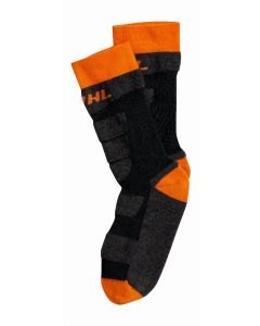 STIHL Socken Gr. 35-38 WORKER Schwarz