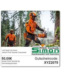 50€ Simon-Profi-Technik.de Gutschein