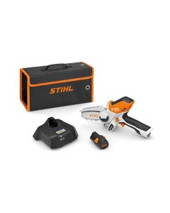 STIHL Gehölzschneider GTA 26 Set mit Akku AS2 , Ladegerät AL 1 und Tragetasche