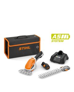 STIHL HSA 26 Strauchschere Set mit Akku AS 2, Ladegerät AL 1 und Tragetasche