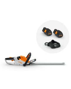 Stihl HSA 40 Akku-Heckenschere Set inkl. 2x Akku AS 2 und Ladegerät AL 1