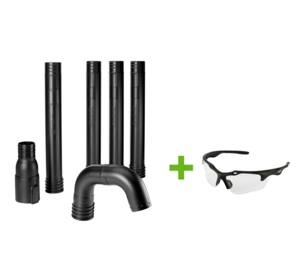 EGOAGC1001AufsatzfürRinnenreinigungsset