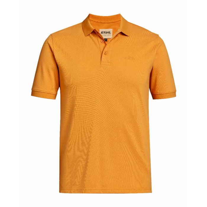 STIHL Poloshirt Gr. L ICON ORANGE Orange | Online Shop