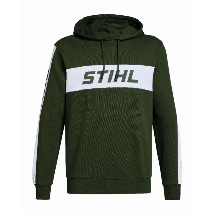 STIHL Hoodie Gr. XXXL COLORBLOCK SLEEVE Gr n