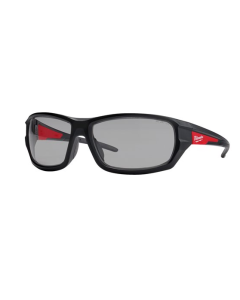 Milwaukee Performance Schutzbrille grau (Großpack)