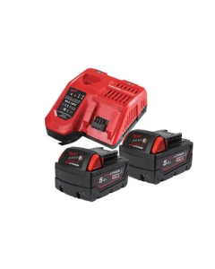 Milwaukee M18NRGCR-502 (18V Starterset)