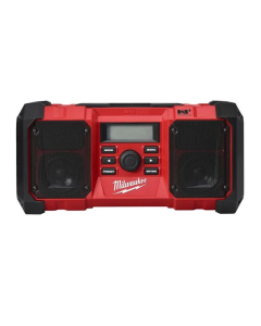 Milwaukee M18JSRDAB+-0 (Netz-/Akku-Radio)