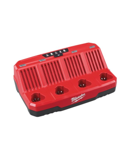 Milwaukee M12C4 (Multi-Ladegerät)