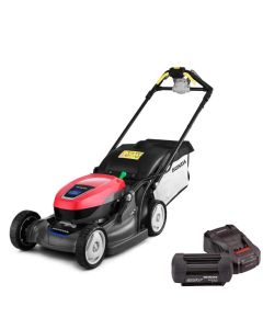 *2. Akku Gratis Aktion* Honda Akkurasenmäher HRG 466 XB Set mit 6Ah Akku und Schnellladegerät + 2. Akku (4Ah) gratis