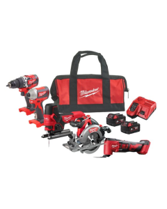 Milwaukee M18FPP5K-502B (M18 Set)