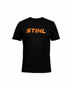 STIHL T-Shirt Gr. XL MS 500i BACK Schwarz