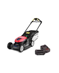 Honda Akkurasenmäher HRG 466 XB Set mit 6Ah Akku und Schnellladegerät + 2. Akku (4Ah) gratis (Bundle)