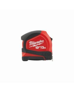Milwaukee LED-Bandmaß 3m/10 ft (16 mm breites Band)