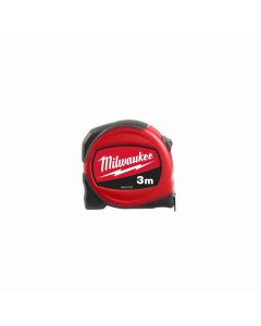 Milwaukee Slim-Bandmaß 3 m (nicht-magnetisch, 16 mm breites Band)
