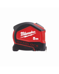 Milwaukee Pro-Compact Bandmaß 5 m Autolock (25 mm breites Band)