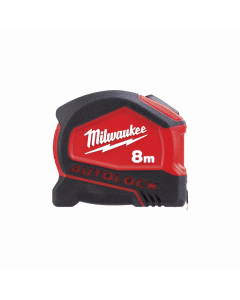 Milwaukee Pro-Compact Bandmaß 8 m Autolock (25 mm breites Band)