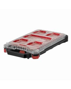 Milwaukee PACKOUT Organiser Slim Compact, inkl. Sortierboxen (250 x 380 x 65 mm)