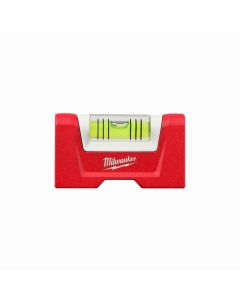 Milwaukee Kompakt-Torpedo Wasserwaage (7,6 cm lang)