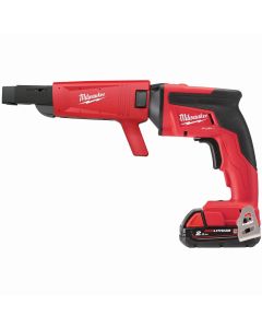 Milwaukee M18FSGC-202X (FUEL™ Akku-Trockenbauschrauber mit Magazinvorsatz)