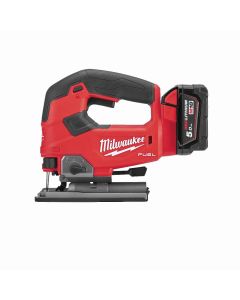 Milwaukee M18FJS-502X (FUEL™ Akku-Bügelgriffstichsäge)