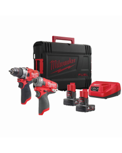 Milwaukee M12FPP2AQ-602X (M12 - Set)