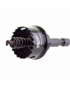 Milwaukee SHOCKWAVE Lochsäge 22 mm (für dünne Bleche und Kunststoffe)